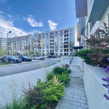 Mamaia Onix Blue Apartments Năvodari